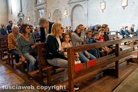 Viterbo - I funerali di Teresa Blasi