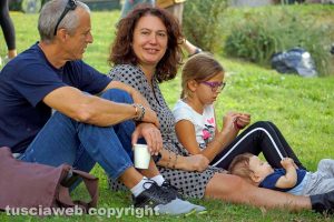 Nepi - La festa in onore di Paco Fabrini