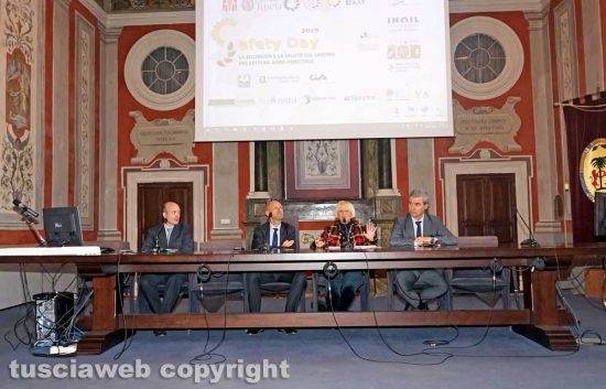 Viterbo - Il Safety Day all'Unitus