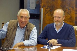 Viterbo - Antonio Scardozzi e Luigi Buzzi