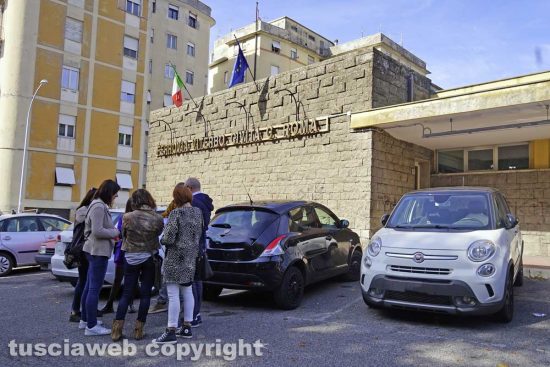 Viterbo - La stazione Roma Nord