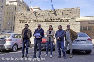 Viterbo - La conferenza di Fratelli d'Italia sulla Roma nord