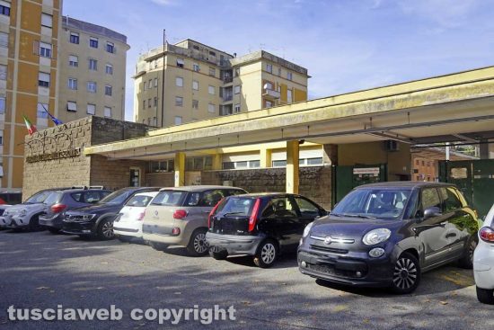 Viterbo - La ferrovia Roma nord