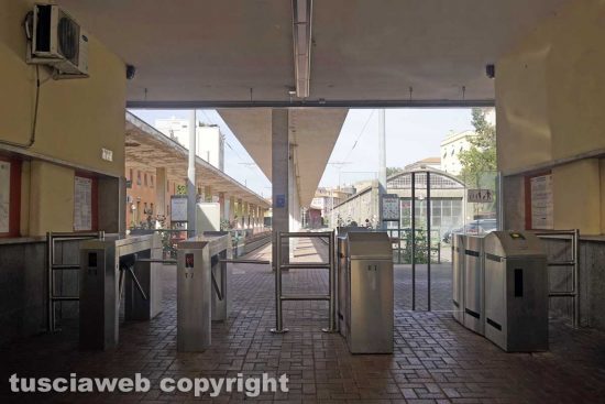 Viterbo - La ferrovia Roma nord