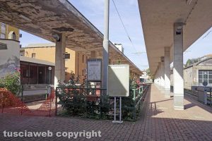 Viterbo - La ferrovia Roma nord