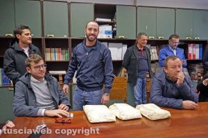 Viterbo - Matteo Achilli festeggia il compleanno