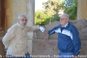 Da sinistra, Carlo Antonelli e Giuseppe Zanoli