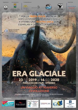 La mostra “Era Glaciale” a Viterbo
