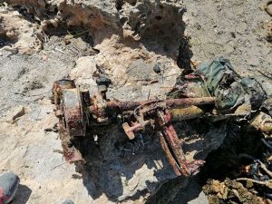 Civitavecchia - La Frasca - Rimossi e sequestrati rifiuti