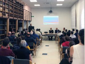 Piloti brasiliani in visita al porto di Civitavecchia