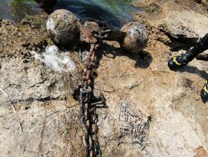 Civitavecchia - La Frasca - Rimossi e sequestrati rifiuti