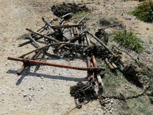 Civitavecchia - La Frasca - Rimossi e sequestrati rifiuti