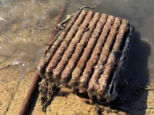 Civitavecchia - La Frasca - Rimossi e sequestrati rifiuti