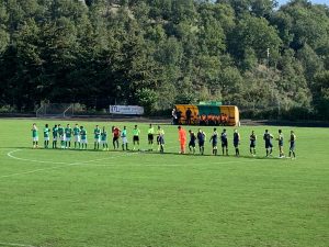 Il match tra Montefiascone e Canale Monterano
