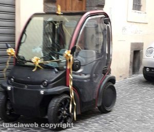 Nozze d'oro per Giuseppina Buratti e Stefano Carrazza