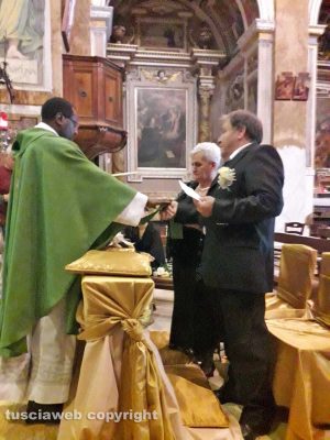 Nozze d'oro per Giuseppina Buratti e Stefano Carrazza