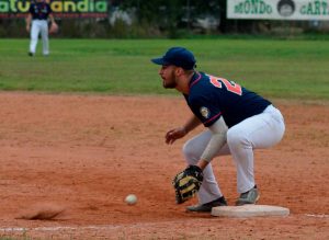 I ragazzi under 18 della Rams Baseball