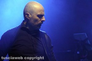 Viterbo - Il concerto di Roby Facchinetti