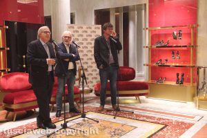 Roma - La presentazione del Christmas village