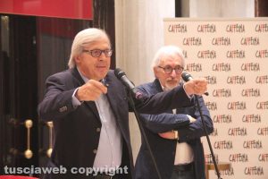 Roma - La presentazione del Christmas village