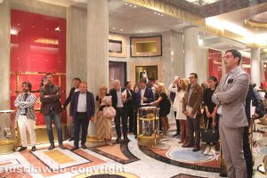 Roma - La presentazione del Christmas village