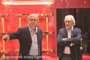 Roma - La presentazione del Christmas village