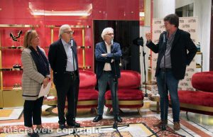 Roma - La presentazione del Christmas village