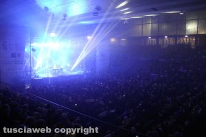 Viterbo - Il concerto di Roby Facchinetti