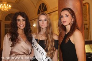 Hajar Karim, Valentina Beraldo e Flavia Goletti