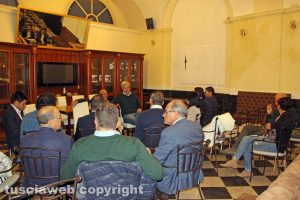 Viterbo - L'incontro sul ruolo della provincia