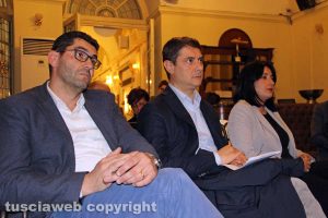 Viterbo - Giacomo Barelli, Alessandro Mazzoli ed Elena Tolomei