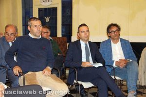 Viterbo - Enrico Pasquinelli, Pietro Nocchi e Massimo Erbetti