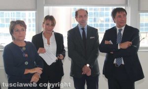 Viterbo - La conferenza di presentazione del nuovo dipartimento della salute della donna e del bambino