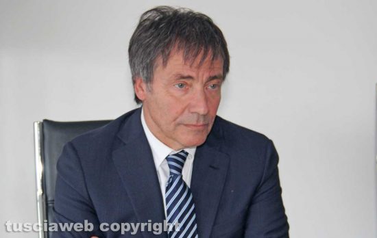 Viterbo - La conferenza di presentazione del nuovo dipartimento della salute della donna e del bambino - Giorgio Nicolanti