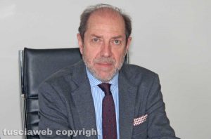 Viterbo - La conferenza di presentazione del nuovo dipartimento della salute della donna e del bambino - Giovanni Chiatti