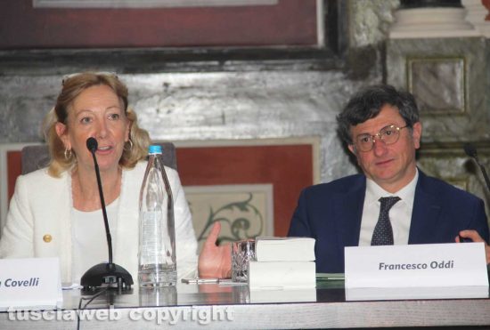 Maria Rosaria Covelli e Francesco Oddi