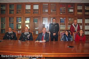 La conferenza stampa in procura