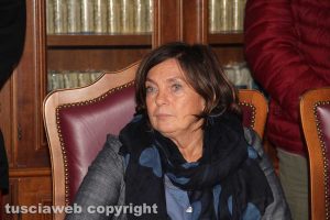 Elda Gente Magnani, direttrice dell'ispettorato territoriale del lavoro di Viterbo