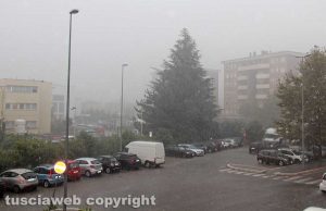 Viterbo - Maltempo