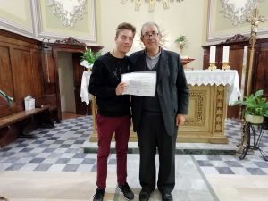 Grotte di Castro - Premiati gli sudenti 