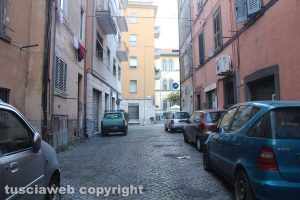 Viterbo - Via della Pettinara