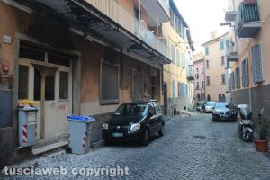 Viterbo - Via della Pettinara