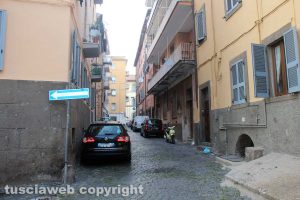 Viterbo - Via della Pettinara