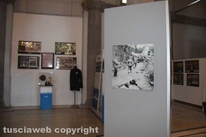 Viterbo - La mostra "Un secolo d'Azzurro"