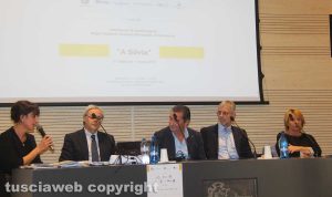 Viterbo - La premiazione del concorso "A Silvia"