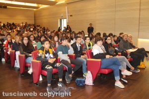 Viterbo - La premiazione del concorso "A Silvia"