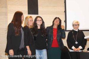 Terza classificata del concorso "A Silvia" Francesca Zucchini