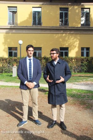 Jacopo Malachin e Marco De Carolis