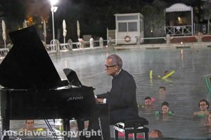 Viterbo - Notturni sull'acqua alle Terme dei Papi