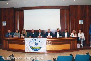 Viterbo - Riunione della Lega alle Terme dei Papi